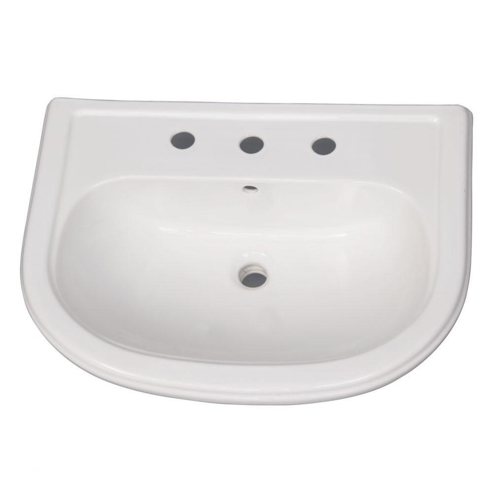 Oasis 685 Ped Lav Basin