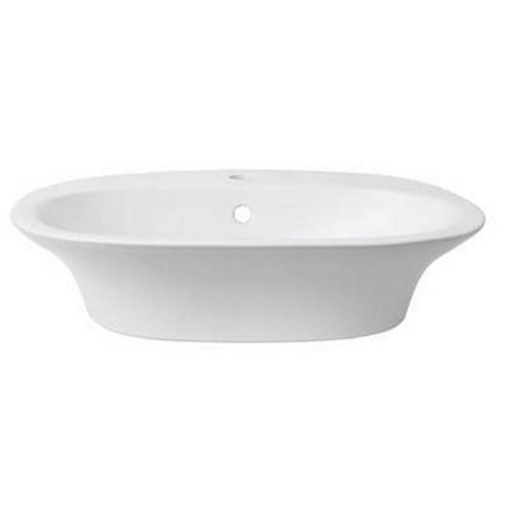 Sensation 23-5/8&apos;&apos; x 18&apos;&apos; WallHung Basin, 6&apos;&apos; CS, in White