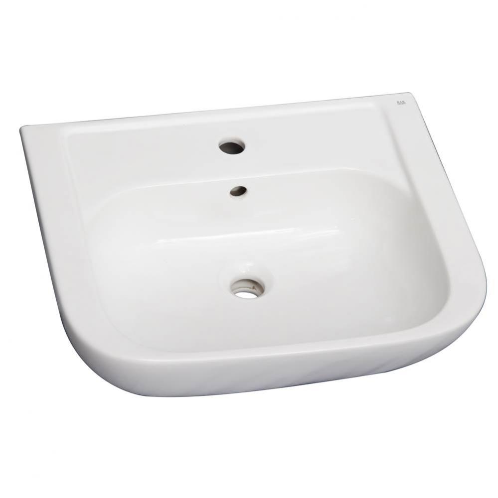 Caroline 550 Basin only,White-1 hole