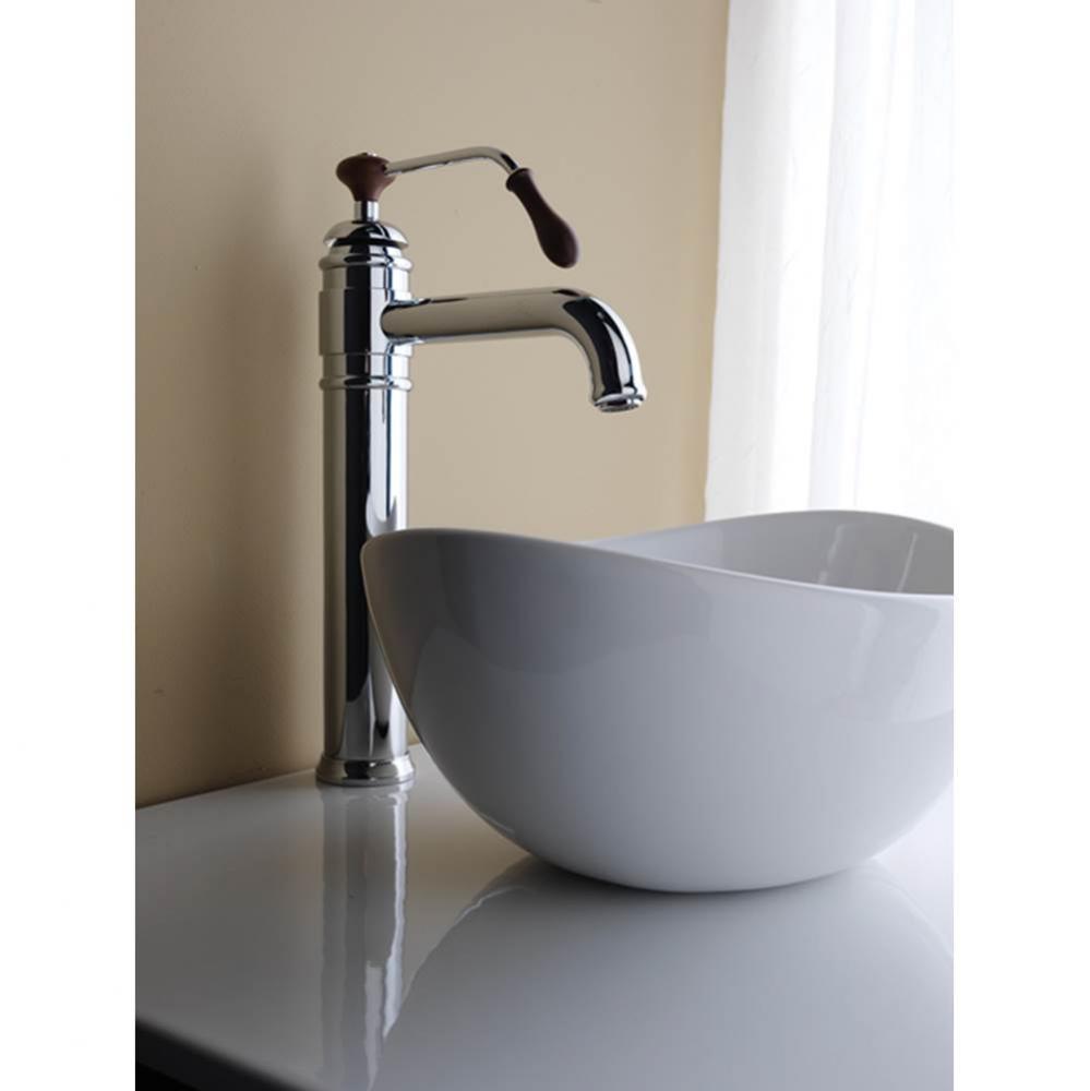 Cascade Above Counter Basin,  White