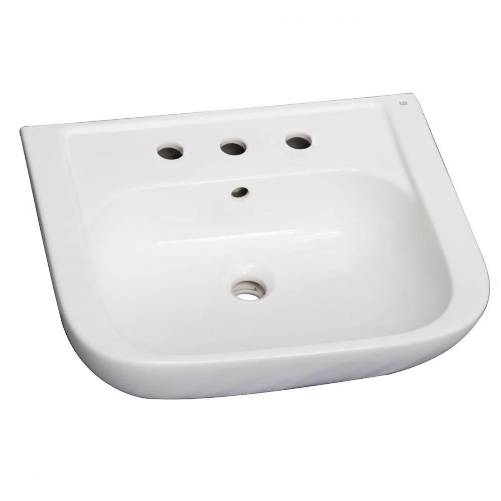 Caroline 550 Basin only,White-8&apos;&apos; Widespread