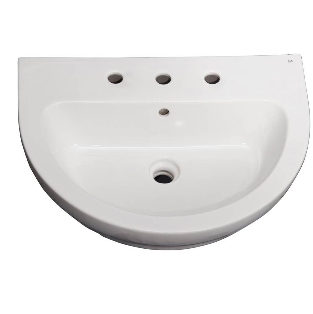 Harmony 800 Basin only,White-8&apos;&apos; Widespread