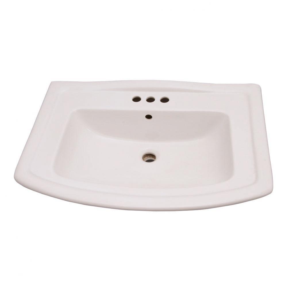 Washington 765 Washbasin, 4&apos;&apos;cc , White