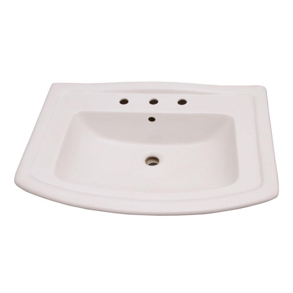 Washington 765 Washbasin, 8&apos;&apos;cc , White