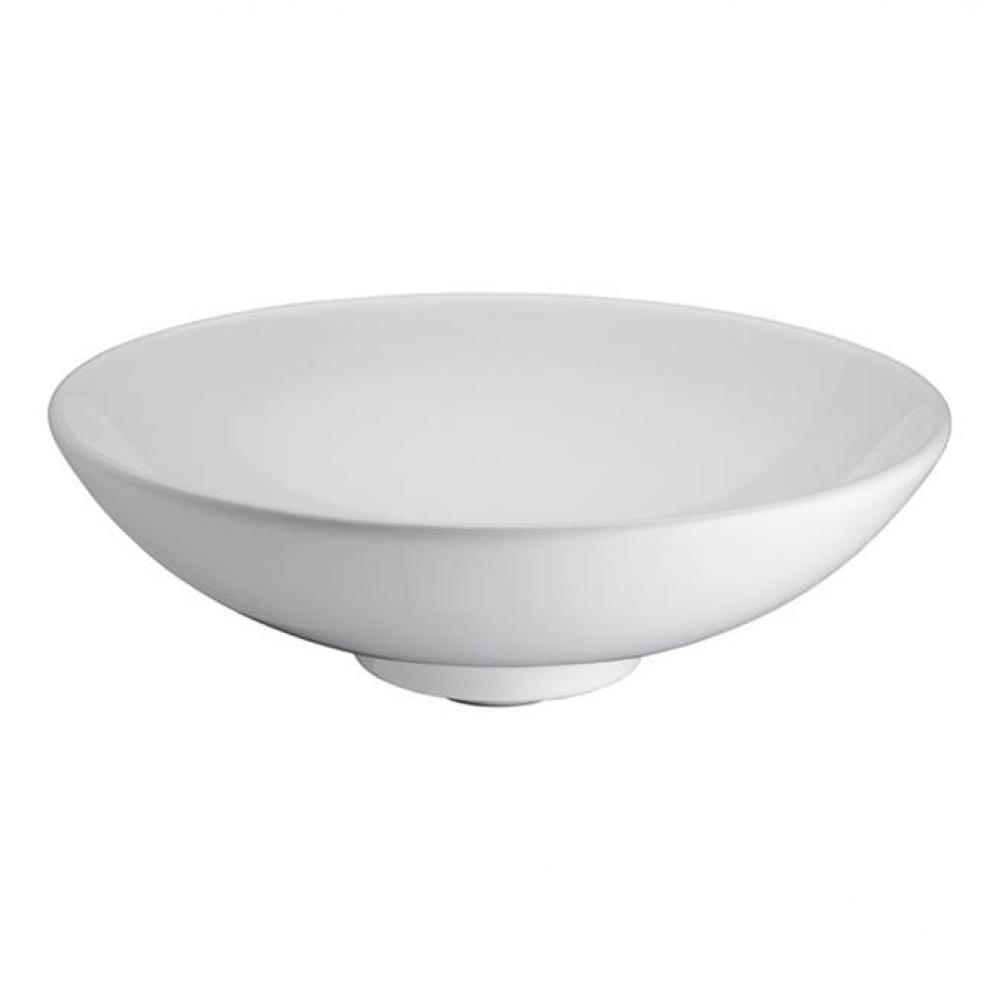 Diana Above Counter Basin, White