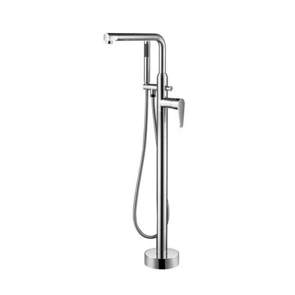 Jansen Freestanding Faucet  (Brass),W/Handshower,CP