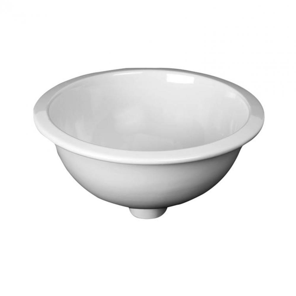 Emma Washbasin, White