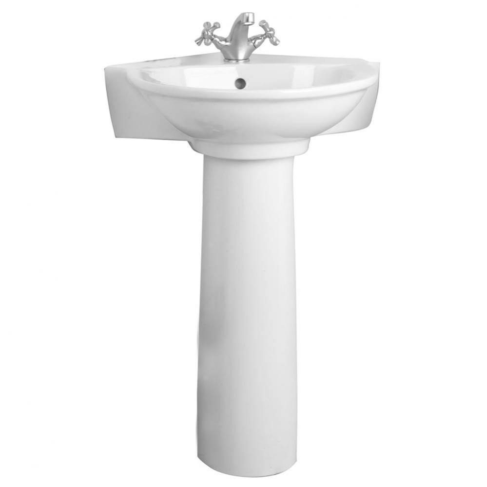 Evolution Corner Basin, White