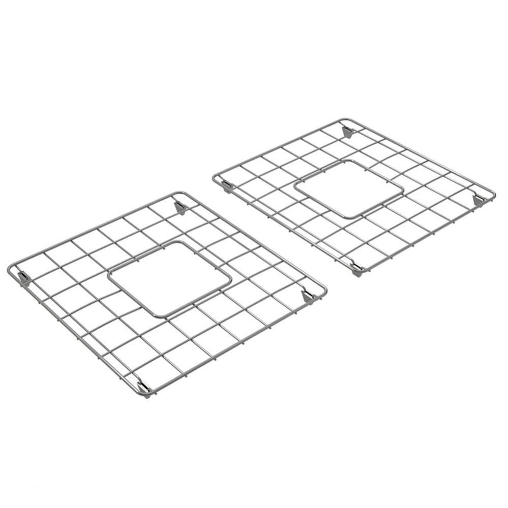 Wire Grid for Langley 33&apos;&apos; Set of 2, Stainless Steel