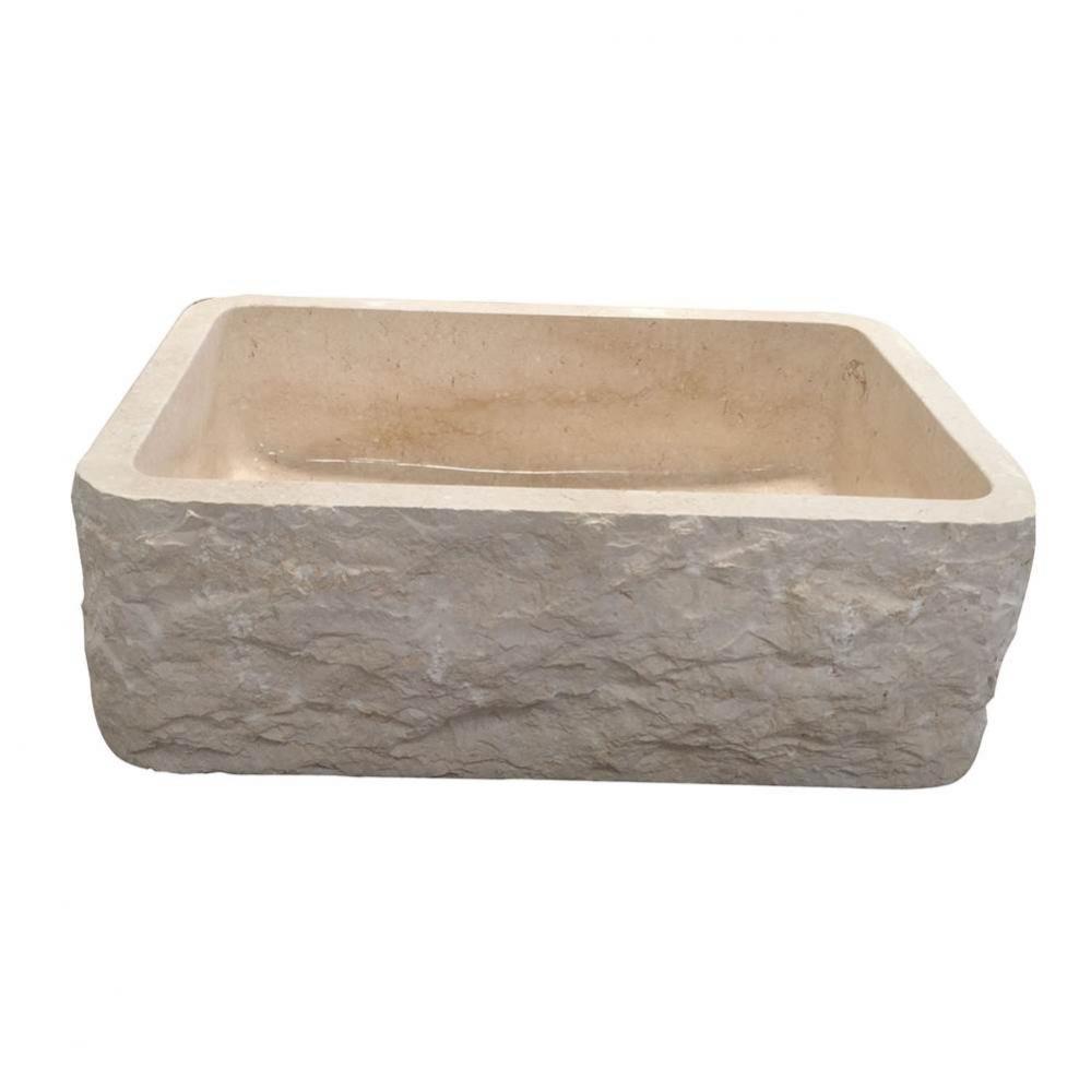 McKinley 24&apos;&apos; Marble SingleBowl Farmer Sink, MPGA