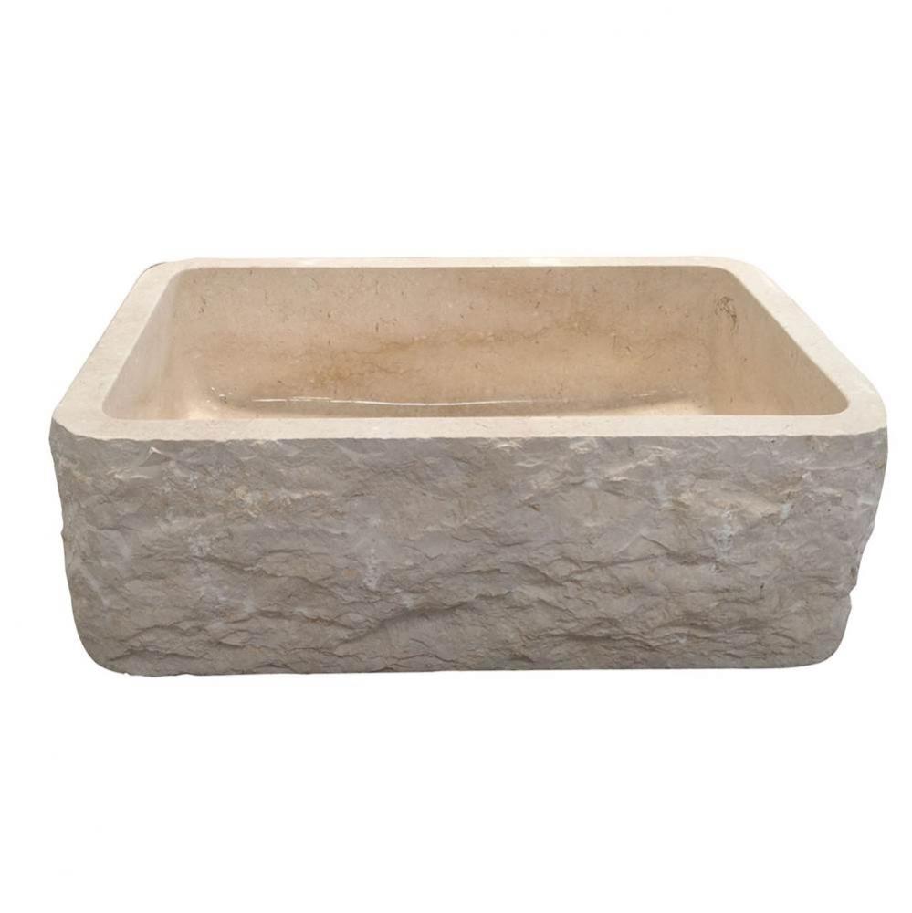 McKinley 33&apos;&apos; Marble SingleBowl Farmer Sink, MPGA