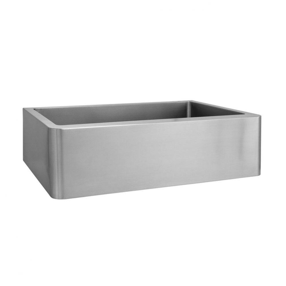 Adelphia 33&apos;&apos; Stainless SteelSingle Bowl Farmer Sink