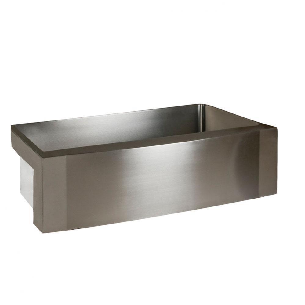 Bremen 24&apos;&apos; Stainless Steel Single Bowl Apron Front Sink