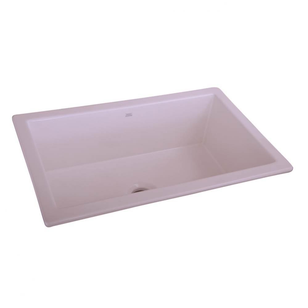 Sheila Kitchen Sink, Fireclay 32-1/2&apos;&apos;x21&apos;&apos; - White