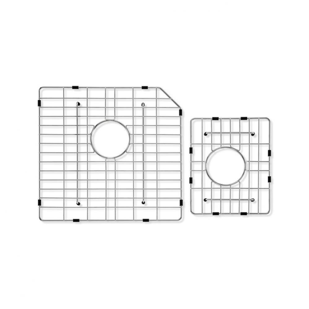 Laguna SS 70/30 Dbl Wire Set2 18-1/8&apos;&apos;x17-5/8&apos;&apos;,14-3/4&apos;&apos;x11-1/8