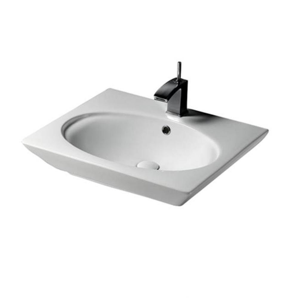 Opulence Basin, White