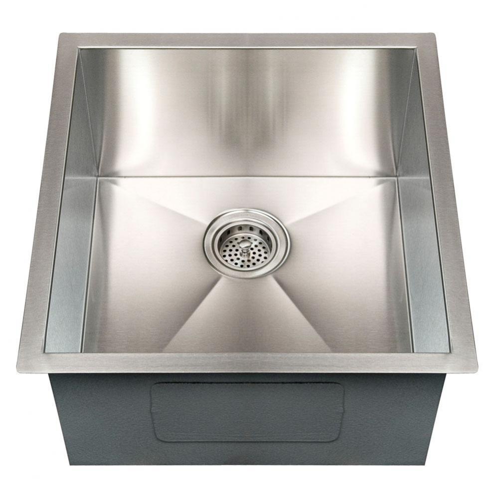 Telly 19&apos;&apos; SS Undermount Prep Sink