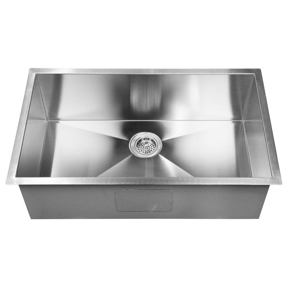 Salome 23&apos;&apos; SS Undermount Prep Sink