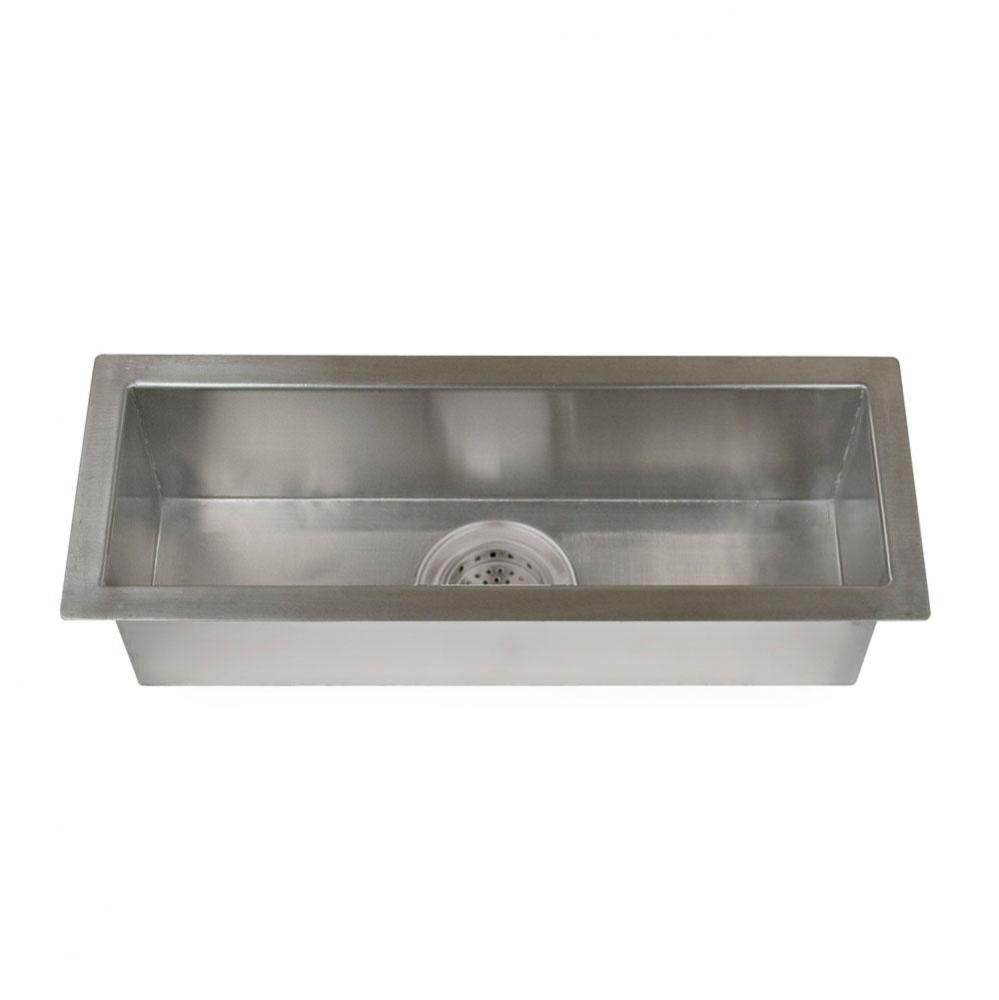 Whitesboro 23&apos;&apos; Zero Radius SSTrough Sink