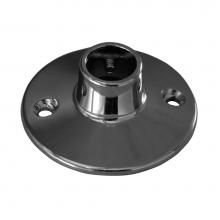 Barclay 150F-CP - Flange for 4150 Rod, Polished Chrome