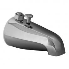 Barclay 185-S-CP - Diverter Spout Only for Built  In Tubs, Polished Chrome