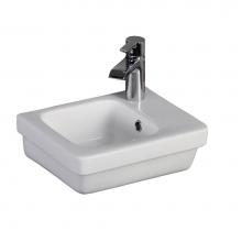 Barclay 4-1060WH - Resort 360 Wall-Hung Basin,White