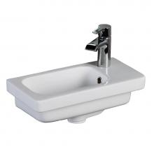 Barclay 4-1070WH - Resort 450 Wall-Hung Basin,White