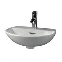 Barclay 4-358WH - Reserva 550 Wall-Hung Basin8'' cc, White