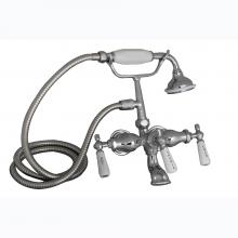 Barclay 4020-PL-CP - Elephant Spout, Hand Held  Shower, Polished Chrome