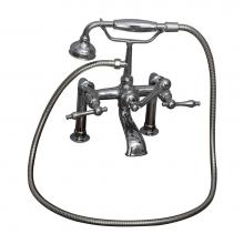 Barclay 4603-ML2-CP - Elephant Spout,HndShwr,60''Hose Mounts, Metal Lever Hdls, CP