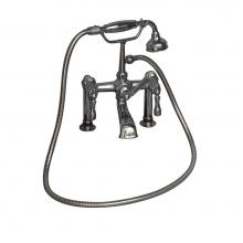 Barclay 4603-ML-CP - Elephant Spout,HndShwr,60''Hose Mounts, Metal Lever Hdls, CP