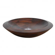 Barclay 7-474M - Lutari Above Counter BasinMahogany