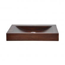 Barclay 7-476M - Samos Above Counter Basin-Mahogany