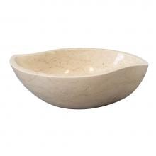 Barclay 7-745MPCR - Canim Marble Vessel, EgyptianCream