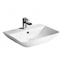 Barclay 4-774WH - Summit 600 Wall Hung Basin4 Center Set, White