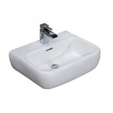 Barclay 4-914WH - Metropolitan 420 Wall-HungBasin 4'', Centerset, White