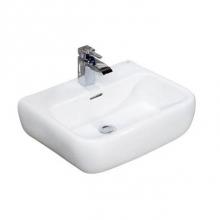 Barclay 4-944WH - Metro 520 Wall-Hung BasinBasin, 4'' Centerset, White