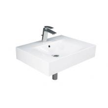 Barclay 4-1604WH - Des 610 Wall-Hung Basin 4'' Centerset