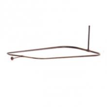 Barclay 4150-54-ORB - 4150 Rectangular Shower Rod,  54 x 24'', Oil rubbed Bronze