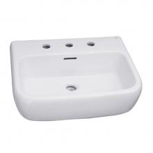 Barclay 4-948WH - Metropolitan 520 Wall-HungBasin,8'' cc, White