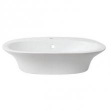 Barclay SE4-104WH - Sensation 19-3/4'' x 18'' WallHung Basin,4'' CS, in White