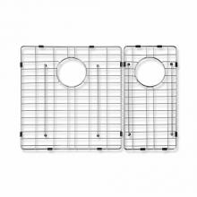 Barclay KSSDB2526-WIRE - Genaro SS 70/30 Dbl Wire Grid Set2,16-5/8''/8-3/4'' X 17-5/8''D