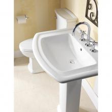 Barclay B/3-394WH - Washington 550 Basin, 4''cc, White