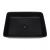 Harmony 19-3/4'' Rect Above Counter Basin,Matte Black