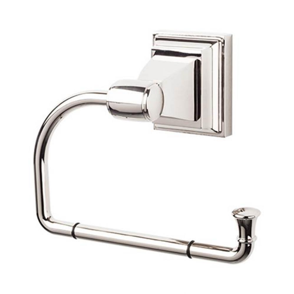 Stratton Bath Tissue Hook  Polished Nickel