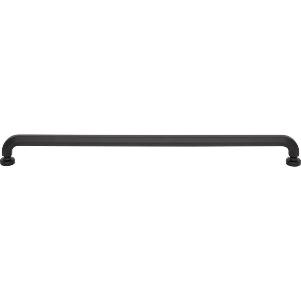 Stanmore Pull 12 Inch (c-c) Flat Black