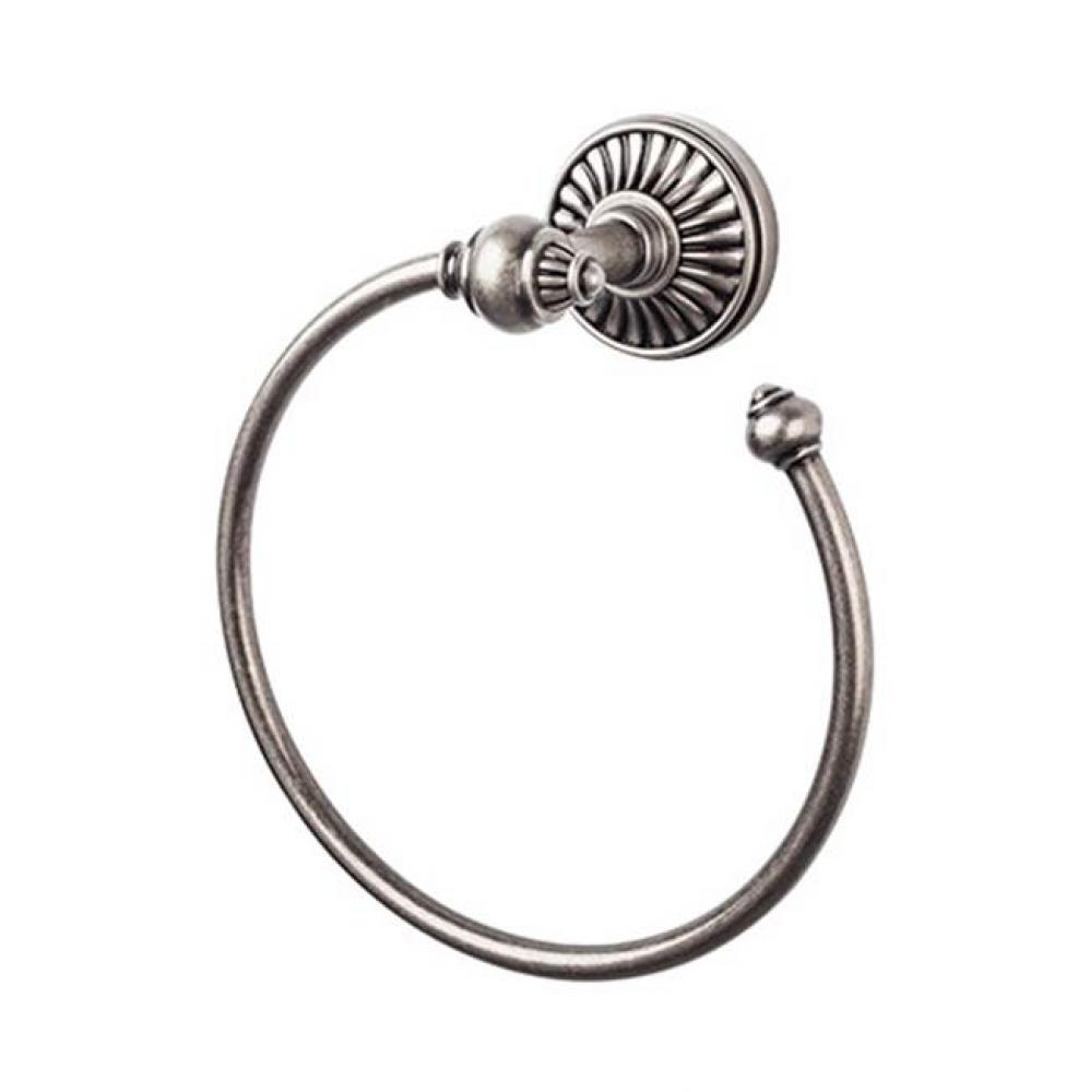 Tuscany Bath Ring  Antique Pewter
