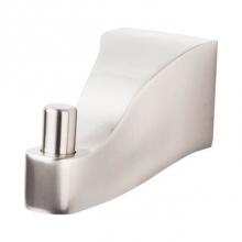 Top Knobs AQ1BSN - Aqua Bath Single Hook  Brushed Satin Nickel