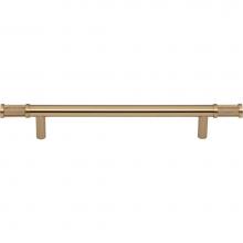 Top Knobs TK3234HB - Burnham Pull 6 5/16 Inch (c-c) Honey Bronze