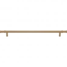 Top Knobs TK3237HB - Burnham Pull 12 Inch (c-c) Honey Bronze